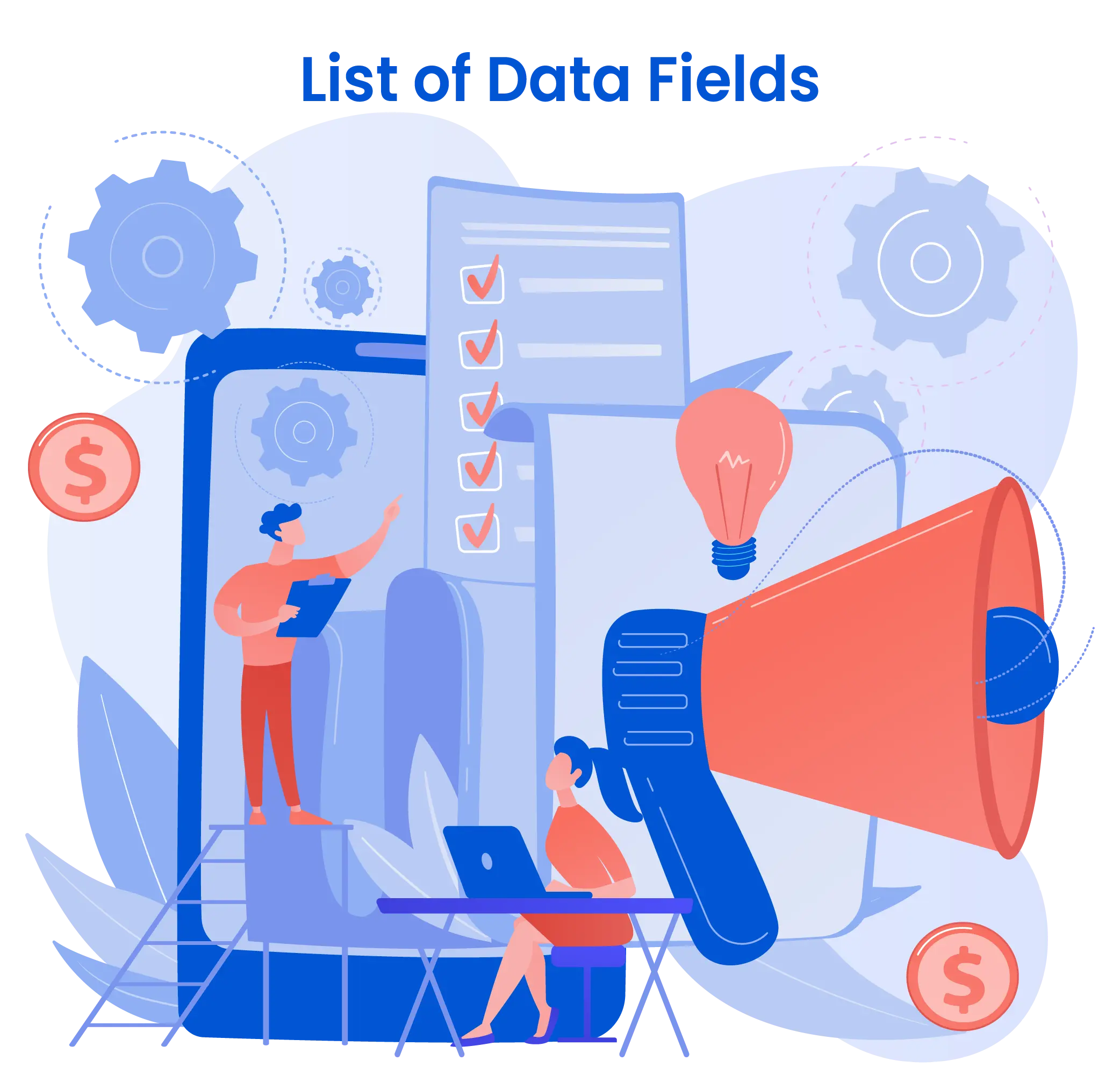 List Of Data Fields Craigslist